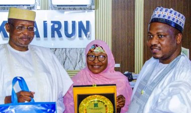 Governor Yusuf Commends KHAIRUN for Hosting Colloquium, Congratulates BUK Vice-Chancellor on One Year in Office
