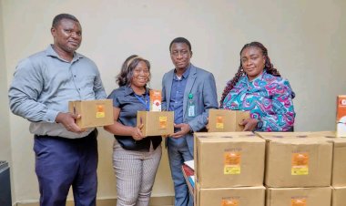 Neimeth Pharmaceuticals Presents Ciklavit Package to FUTH, Lafia