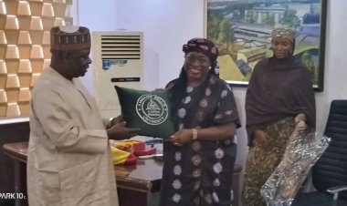 YSUTH Cmd Receives Champions, Ysuth Stars Fc