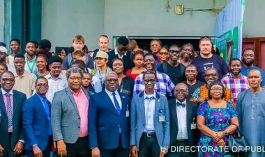 FUOYE VC Proposes Ekiti Varsities’ Science Fair, Wins Governor’s Backing