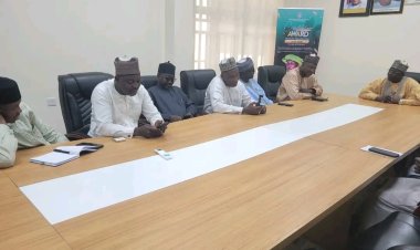 Hon. Commissioner Of Information And Culture, Yakubu Ahmed Bk, Leads Media Team On Advocacy Visit To Kiu