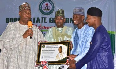 UNIMAID Hits Major Win As Gov. Zulum Approves Phd Scholarships For 220 Lecturers, Celebrates Return Of Foreign Scholars
