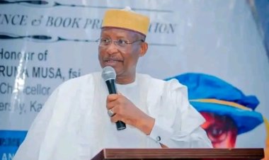 Why KHAIRUN Honoured Prof. Haruna Musa – VC Prof. Abdulrashid Garba