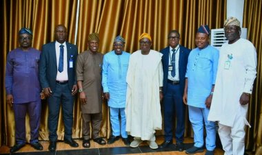 TASUED Vice-Chancellor Commends Outgoing Governing Council as 4th Council Ends Tenure