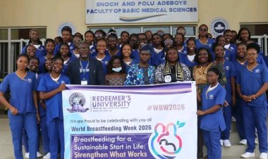 Redeemer’s University Joins Global Celebration of World Breastfeeding Week 2026