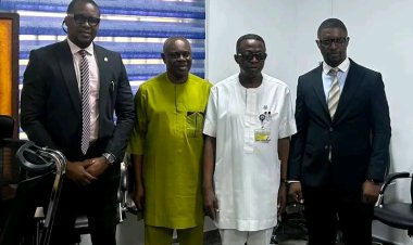 UNIPORT VC Receives CBN Rivers State Delegation, Pledges Stronger Institutional Collaboration