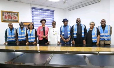 UNIPORT Governing Council Committee Meets VC on Revenue, Illegal Structures and Investments