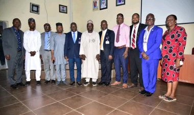 NUC Resource Verification Team Visits FUTA Over Proposed New Academic Programmes