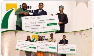 UNIZIK Students Emerge First Runner-Up at 2026 National Policy Challenge