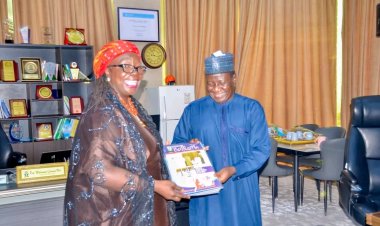 UNDP Country Director Visits UNIMAID to Review UNIPOD Hub Ahead of Grand Launch
