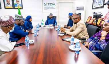 NWUK, NITDA Explore Strategic Partnership on Digital Transformation, AI, Robotics and Human Capital Development