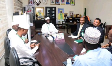 FULafia Vice-Chancellor Receives NAMDA Officials
