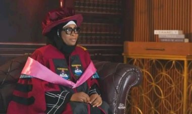 Dr. Ameenah Fagbemi-Solarin Earns PhD in ICT Education, AI Specialisation from Lagos State University