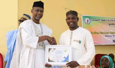 AKCILS Ag. Provost Reaffirms Commitment to Academic Excellence, to Sustain Lecture Hours for Arabic Medium Programme