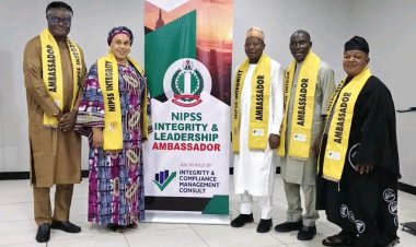 TSU Joins NIPSS Integrity and Leadership Retreat in Abuja