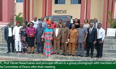 AE-FUNAI VC Reads Riot Act to Deans Over Extortion, Sexual Harassment, Indecent Dressing and Other Unethical Practices