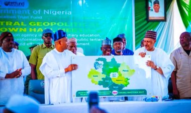 PAAU Vice-Chancellor Attends TETFund North Central Stakeholders’ Engagement in Lokoja