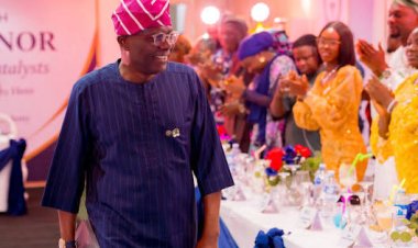 Sanwo-Olu Mentors LJLA Fellows, Calls for Patience and Continuous Learning