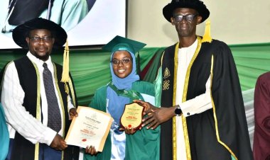 14 ABU Best Graduating MBBS Students Receive Prizes at 2026 Sponsio Academica