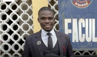 UNIUYO Records Historic First-Class Law Graduate After 38 Years