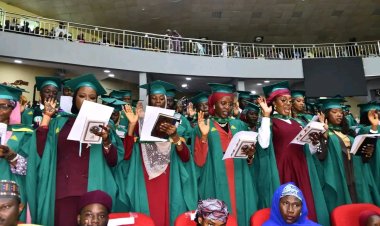 "Wear Your White Coat With Humility," ABU Tells Newly Inducted Medical Doctors