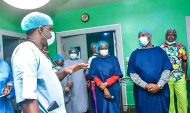 UCH Ibadan Makes History with First Neuronavigation Spine Surgery