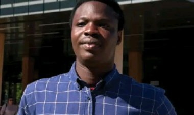 LASU Vice-Chancellor Congratulates Law Graduate, David Akinwunmi, on Canadian Scholarship Award