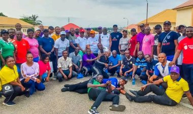 FUL VC Urges Staff to Embrace Healthy Living, Strengthen Workplace Community