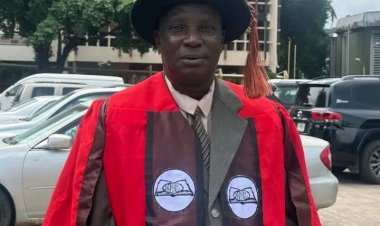 Akinbode Inducted into Nigerian Academy of Letters for Outstanding Contributions to Scholarship