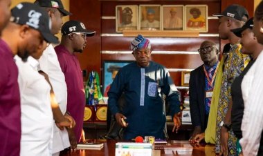 City Boy Movement Visits EKSU Vice-Chancellor, Commends NELFUND Impact on Students