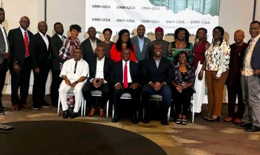 UNN VC Calls on US-Based Alumni to Mobilise Support for University’s Development