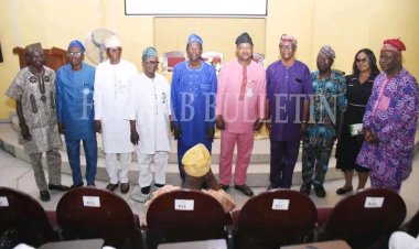 FUNAAB VC Backs Staff Welfare Association as NUPCPS Inaugurates New Executives