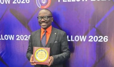 TASFUED University Librarian, Prof. Oduwole, Receives NIM Fellowship