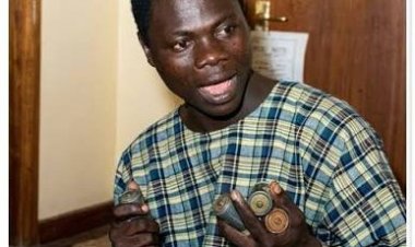 Nigerian Student Mudashiru Ayeni Who Built a Robot in 1971 Was Reportedly Sent to a Psychiatrist
