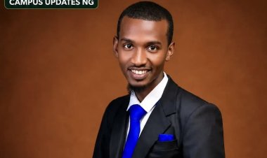 ABU Graduates Aliyu Adamu with 4.81 CGPA, Named 2nd Best Overall