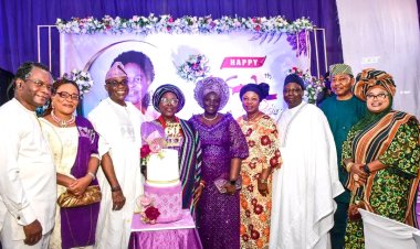 UCH Management Felicitates Dr. (Mrs) Julianah Matthew on 60th Birthday and Retirement