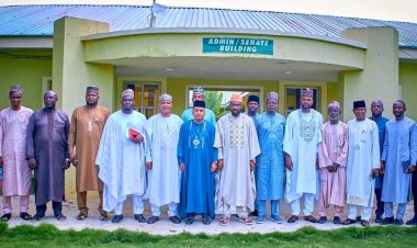 President of MAAUN Group of Universities Visits ElRazi Medical University, Kano