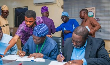 FUTO Signs MOU with Blekinge Institute of Technology, Sweden