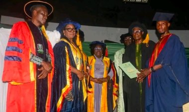 TRCN Inducts 397 Graduates in Adeyemi Federal University of Education