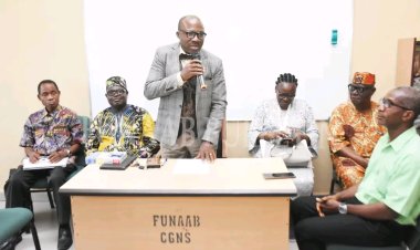 FUNAAB Commences Three-Day Leadership and Management Training for FCAIB Key Staff