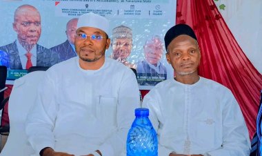 IMAP Rector Chairs NATE Distinguished Dinner, Honours Governor Abdullahi Sule