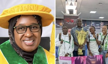 NSUK Students Make History, Qualify Nigeria for First-Ever Olympic Beach Volleyball Appearance