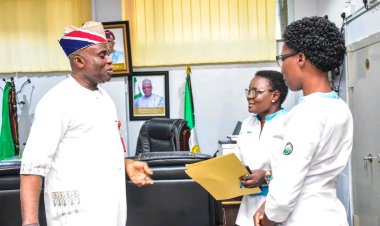UCH Appoints Mrs. Olumide Adewuyi as Head of Public Health Nursing Department
