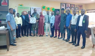 ICAN Ogbomoso Pays Congratulatory Visit to FEDPA Rector