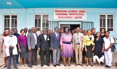 UCH Holds Two-Day Workshop on Empathy Care Training for Staff