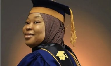 Maryam Pedro Bags MBA with Distinction from Lagos State University