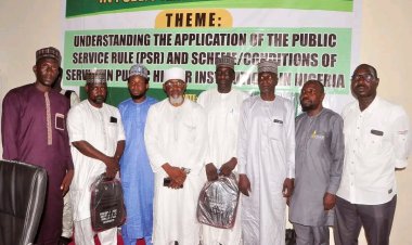 COELS Sponsors 68 Non-Teaching Staff for National Workshop in Kaduna