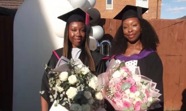 Nigerian Sisters Stephanie and Isabel Offor Graduate With First Class Honours From Nottingham Trent University