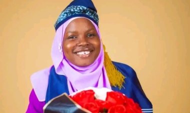 LASU First Class Graduate Aisha Kehinde Celebrated for Academic Excellence and Leadership