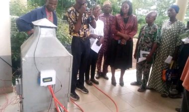 FUNAAB Unveils Eco-System Hybrid Dryer to Tackle Post-Harvest Losses, Boost Agricultural Innovation
